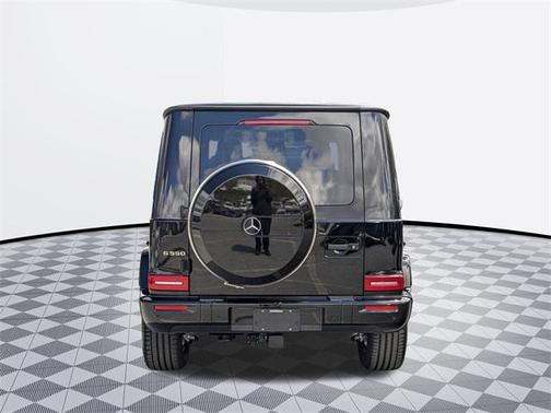 2025 Mercedes-Benz G-Class 4MATIC