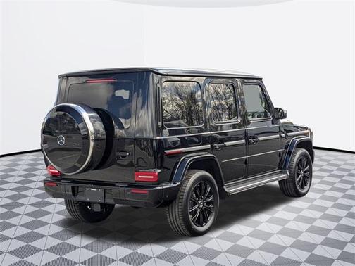 2025 Mercedes-Benz G-Class 4MATIC