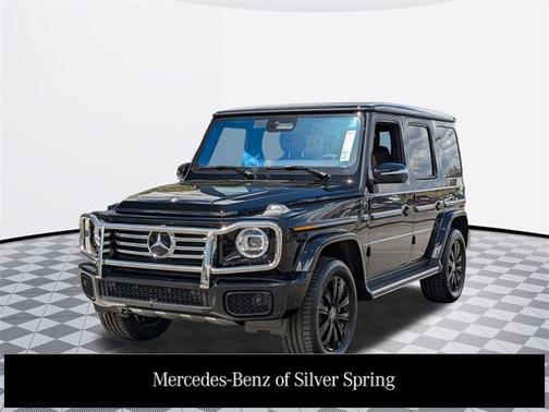 2025 Mercedes-Benz G-Class 4MATIC