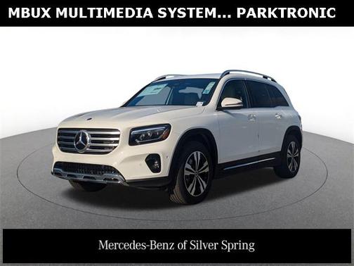2025 Mercedes-Benz GLB 250 4MATIC