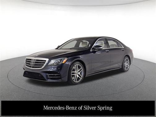 2020 Mercedes-Benz S-Class 4MATIC
