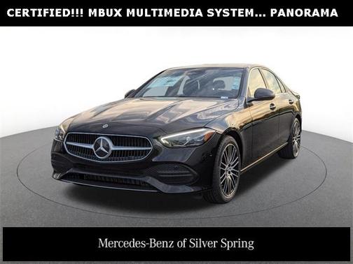 2025 Mercedes-Benz C-Class C 300 4MATIC