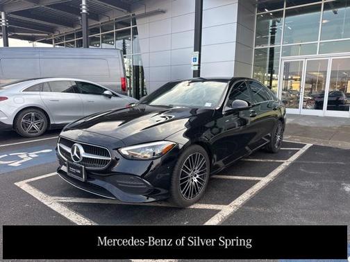 2025 Mercedes-Benz C-Class C 300 4MATIC