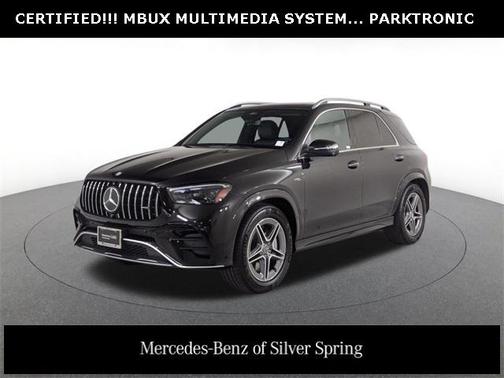 2025 Mercedes-Benz AMG GLE 53 4MATIC+