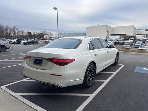 2022 Mercedes-Benz S-Class 4MATIC