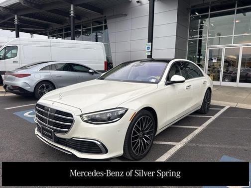 2022 Mercedes-Benz S-Class 4MATIC
