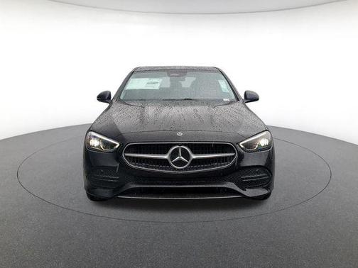 Black 2026 Mercedes-Benz C-Class C 300 4MATIC
