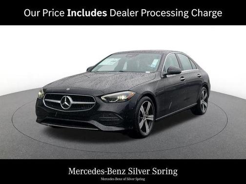 Black 2026 Mercedes-Benz C-Class C 300 4MATIC