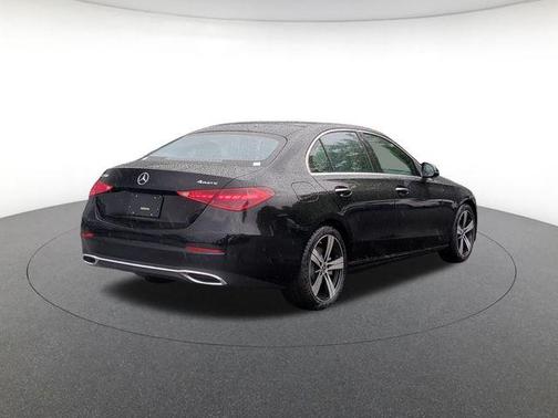Black 2026 Mercedes-Benz C-Class C 300 4MATIC