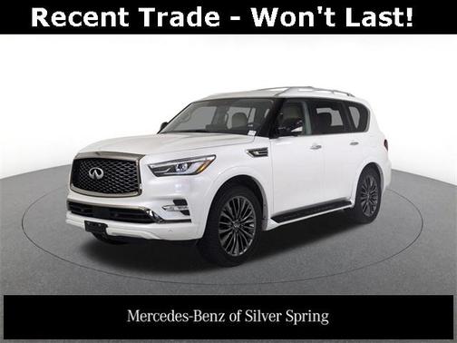 2022 INFINITI QX80 PREMIUM SELECT AWD