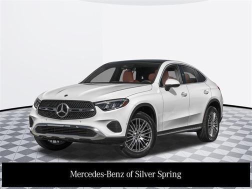 2025 Mercedes-Benz GLC 300 4MATIC Coupe