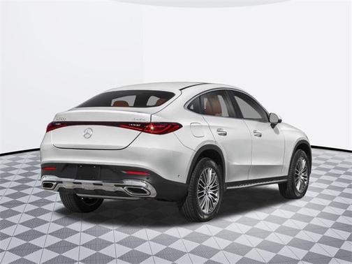 2025 Mercedes-Benz GLC 300 4MATIC Coupe