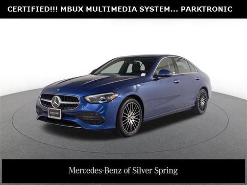 2025 Mercedes-Benz C-Class C 300