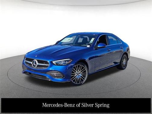 2025 Mercedes-Benz C-Class C 300