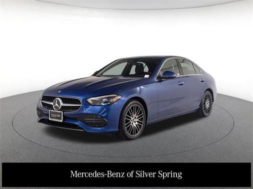 2025 Mercedes-Benz C-Class C 300
