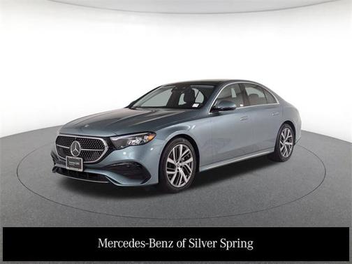 2025 Mercedes-Benz E-Class E 350