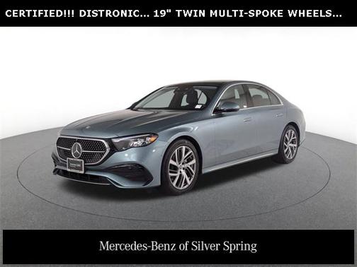 2025 Mercedes-Benz E-Class E 350