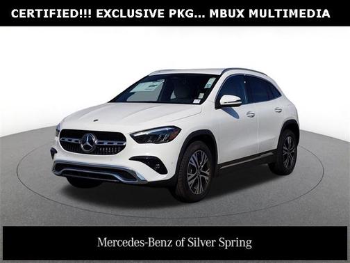 2025 Mercedes-Benz GLA 250 4MATIC