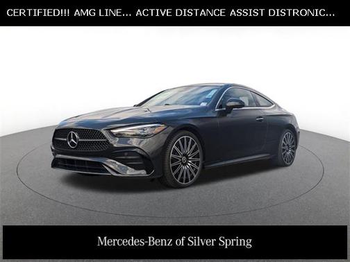 2025 Mercedes-Benz CLE 300 4MATIC Coupe