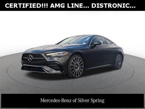 2025 Mercedes-Benz CLE 300 4MATIC Coupe
