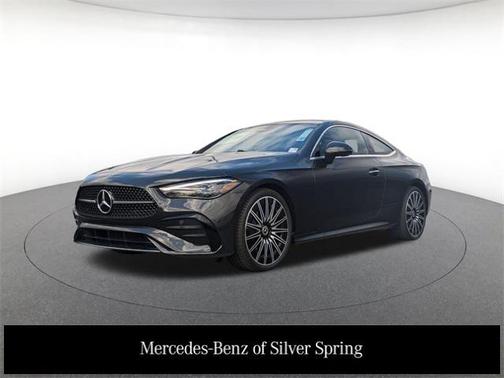 2025 Mercedes-Benz CLE 300 4MATIC Coupe