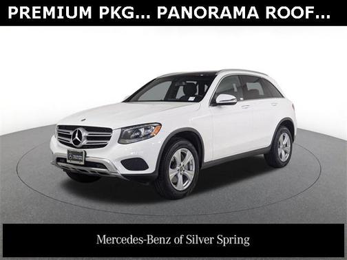 2018 Mercedes-Benz GLC 300 4MATIC