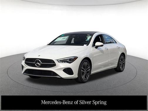 2026 Mercedes-Benz CLA 250 4MATIC