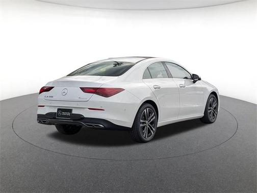 2026 Mercedes-Benz CLA 250 4MATIC