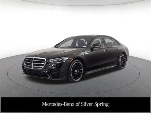 2022 Mercedes-Benz S-Class S 580 4MATIC