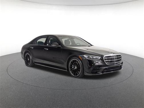 2022 Mercedes-Benz S-Class S 580 4MATIC
