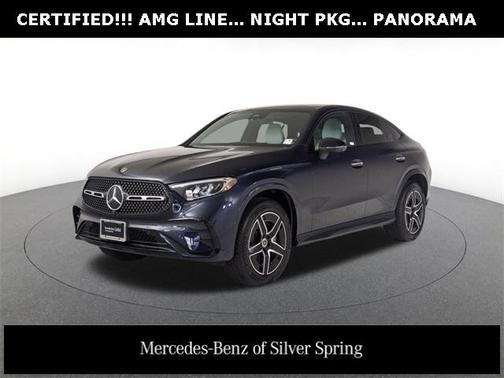 2024 Mercedes-Benz GLC 300 4MATIC Coupe