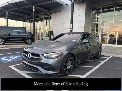 2022 Mercedes-Benz C-Class C 300 4MATIC
