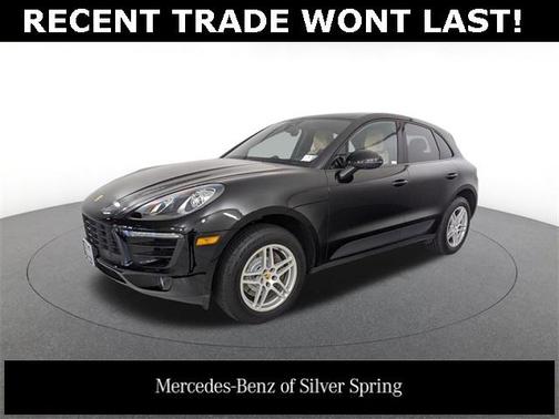 2018 Porsche Macan Base