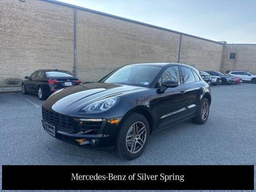 2018 Porsche Macan Base