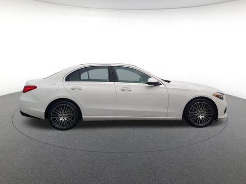 Polar White 2026 Mercedes-Benz C-Class C 300 4MATIC