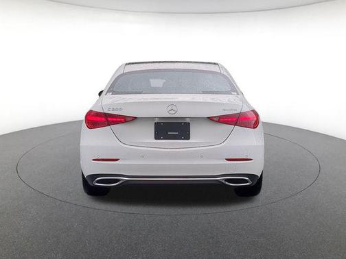 Polar White 2026 Mercedes-Benz C-Class C 300 4MATIC