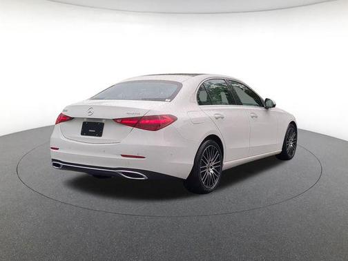 Polar White 2026 Mercedes-Benz C-Class C 300 4MATIC