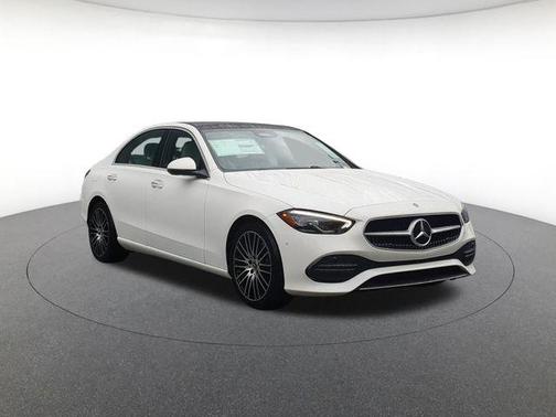 Polar White 2026 Mercedes-Benz C-Class C 300 4MATIC