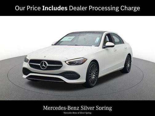 Polar White 2026 Mercedes-Benz C-Class C 300 4MATIC