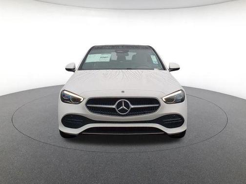 Polar White 2026 Mercedes-Benz C-Class C 300 4MATIC