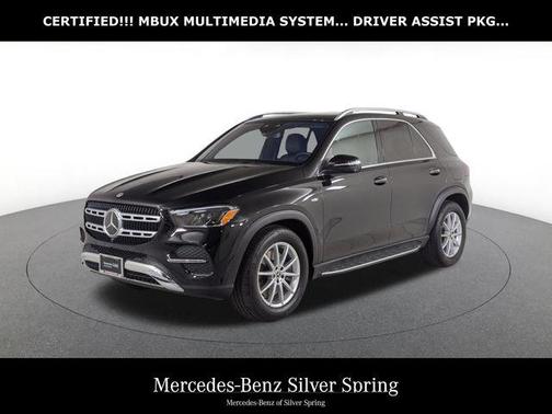 Black 2025 Mercedes-Benz GLE 450e 4MATIC