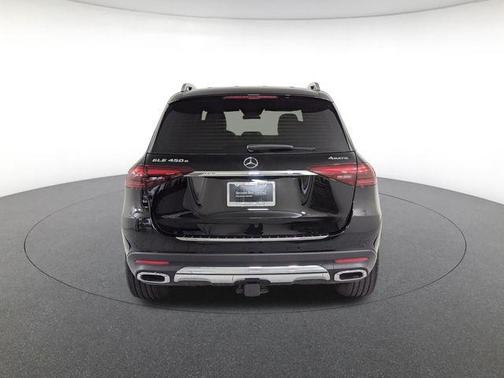 Black 2025 Mercedes-Benz GLE 450e 4MATIC