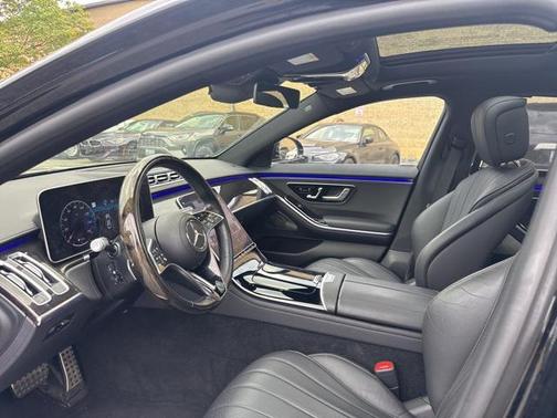 2022 Mercedes-Benz S-Class 4MATIC