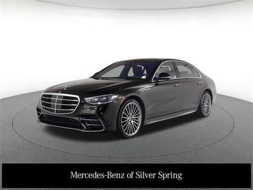 2022 Mercedes-Benz S-Class 4MATIC