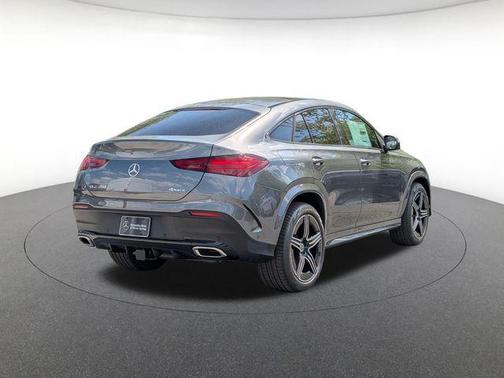 Grey 2026 Mercedes-Benz GLE 450 4MATIC