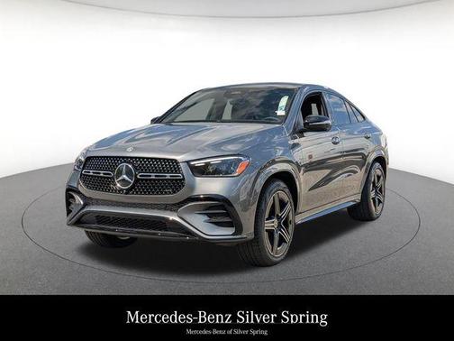 Grey 2026 Mercedes-Benz GLE 450 4MATIC
