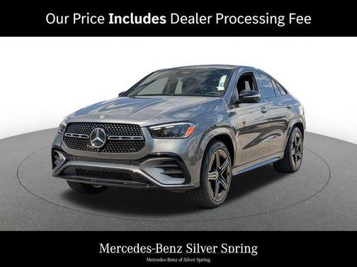 Grey 2026 Mercedes-Benz GLE 450 4MATIC