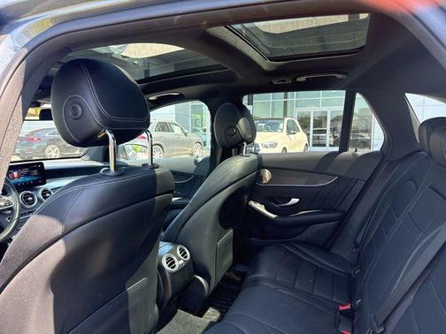 Selenite Grey Metallic 2021 Mercedes-Benz GLC 300 4MATIC