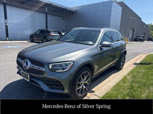 Selenite Grey Metallic 2021 Mercedes-Benz GLC 300 4MATIC