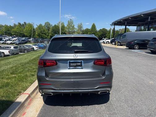 Selenite Grey Metallic 2021 Mercedes-Benz GLC 300 4MATIC